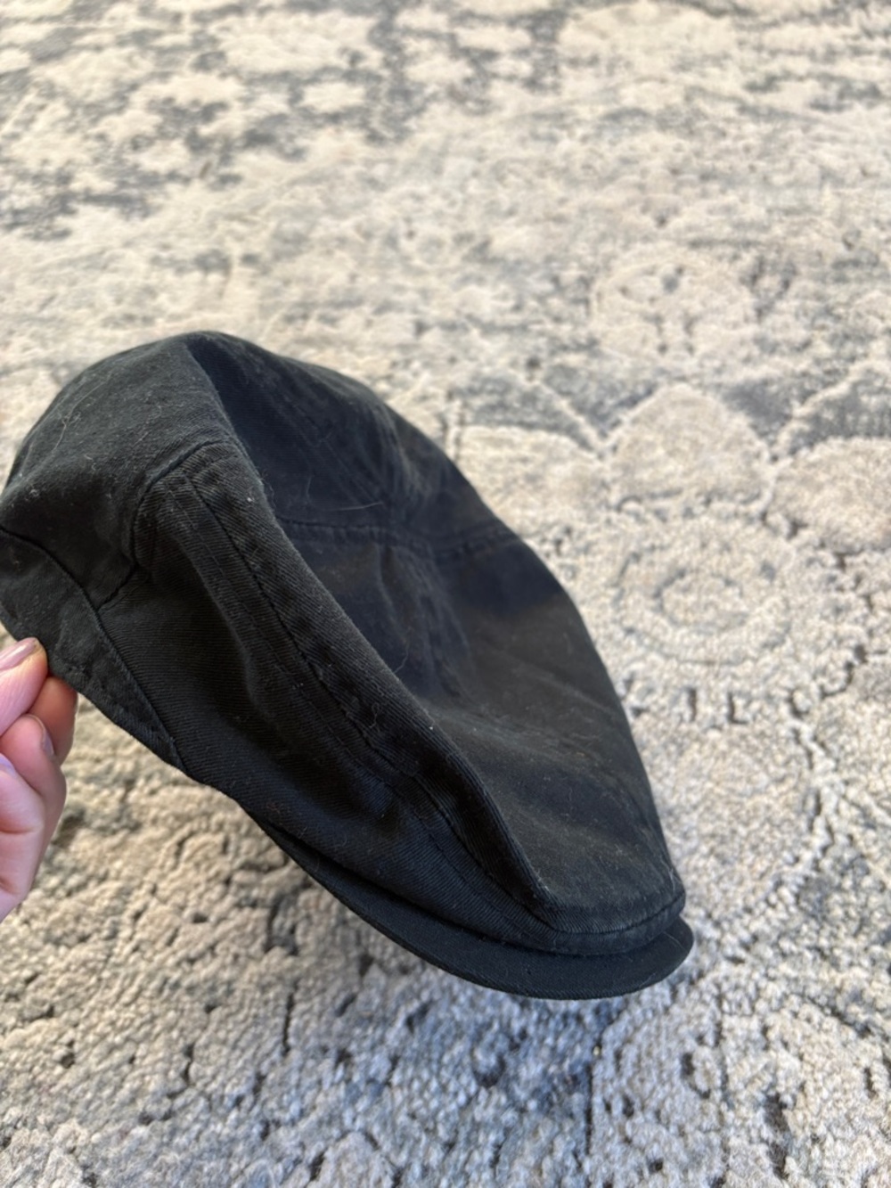 Vintage Lake of the Isles newsboy cap EUC size Large/XL